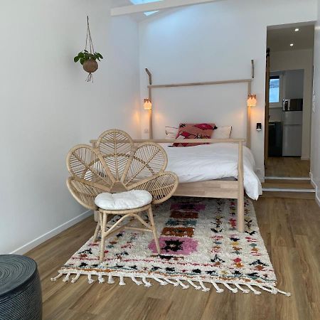 Grand Studio Avec Terrasse Capbreton Wifi, Netflix Exterior foto