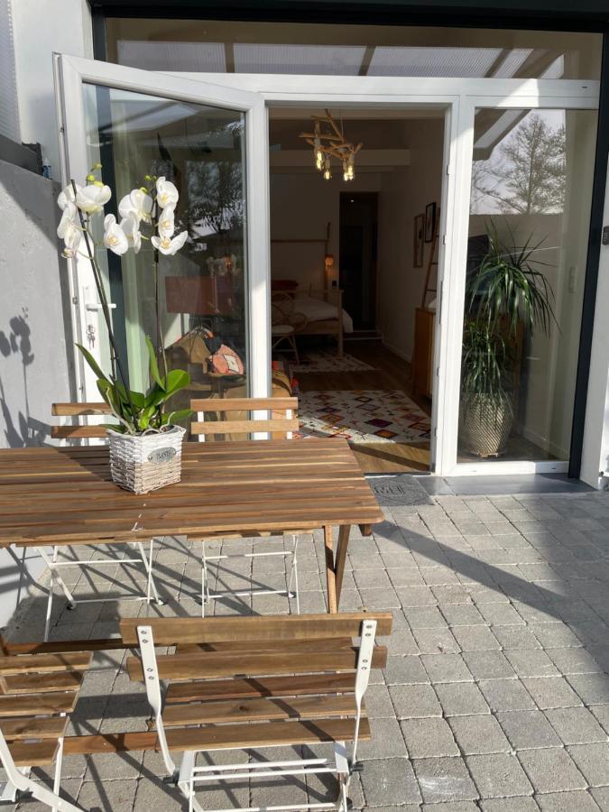 Grand Studio Avec Terrasse Capbreton Wifi, Netflix Exterior foto