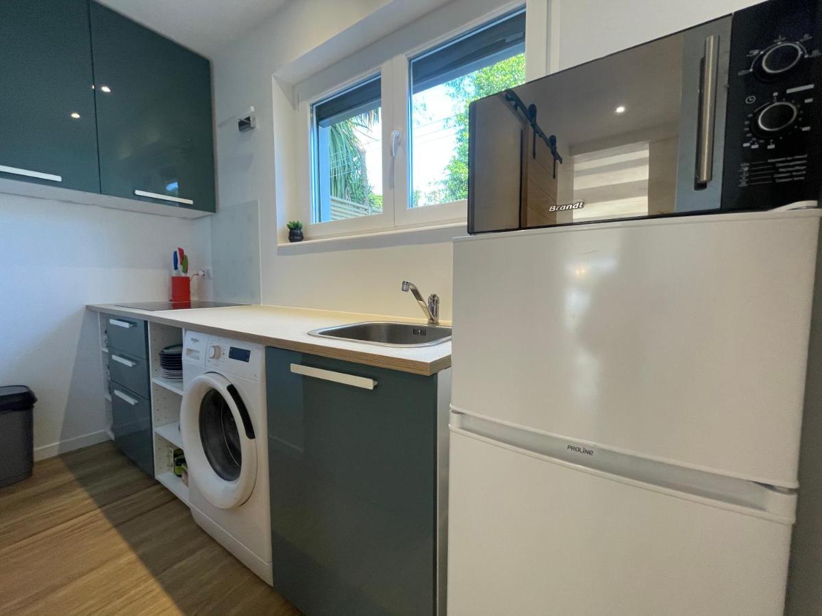 Grand Studio Avec Terrasse Capbreton Wifi, Netflix Exterior foto