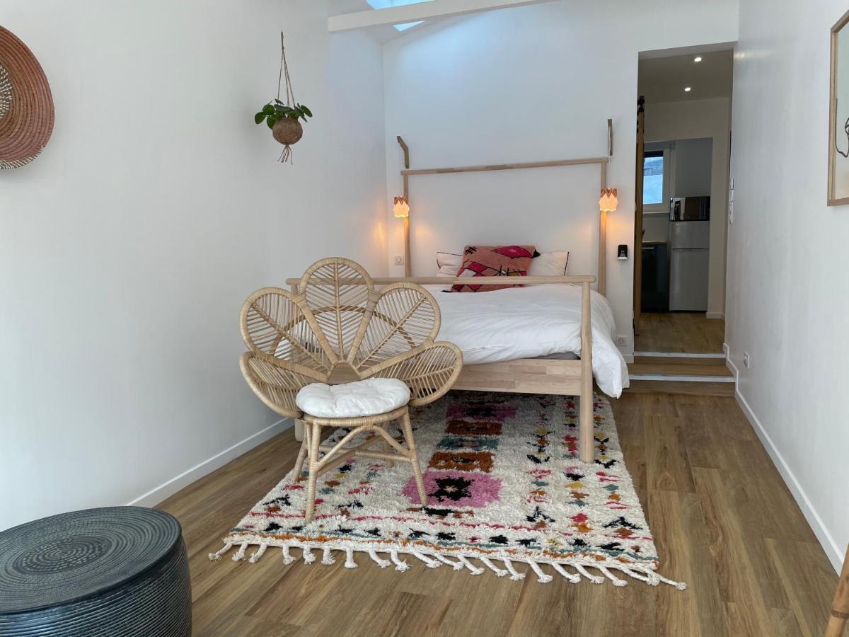 Grand Studio Avec Terrasse Capbreton Wifi, Netflix Exterior foto